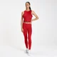 Canotta corta sportiva MP Infinity Mark da donna - Danger