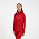 Maglia sportiva con cerniera 1/4 MP Infinity Mark da donna - Danger