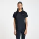 Maglietta sportiva MP Infinity Mark da donna - Nero