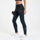 Leggings sportiva MP Infinity Mark da donna - Nero