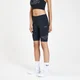 Pantaloncini ciclismo MP Infinity Mark da donna - Nero