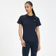 Pantaloncini ciclismo MP Infinity Mark da donna - Blu Petrolio