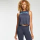 MP Women's Graffiti Graphic Training Vest - Graphite