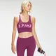 Reggiseno sportivo con stampa graffiti MP - Rosa intenso