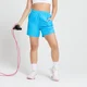 Pantaloncini sportivi con stampa graffiti MP da donna - Azzurro intenso