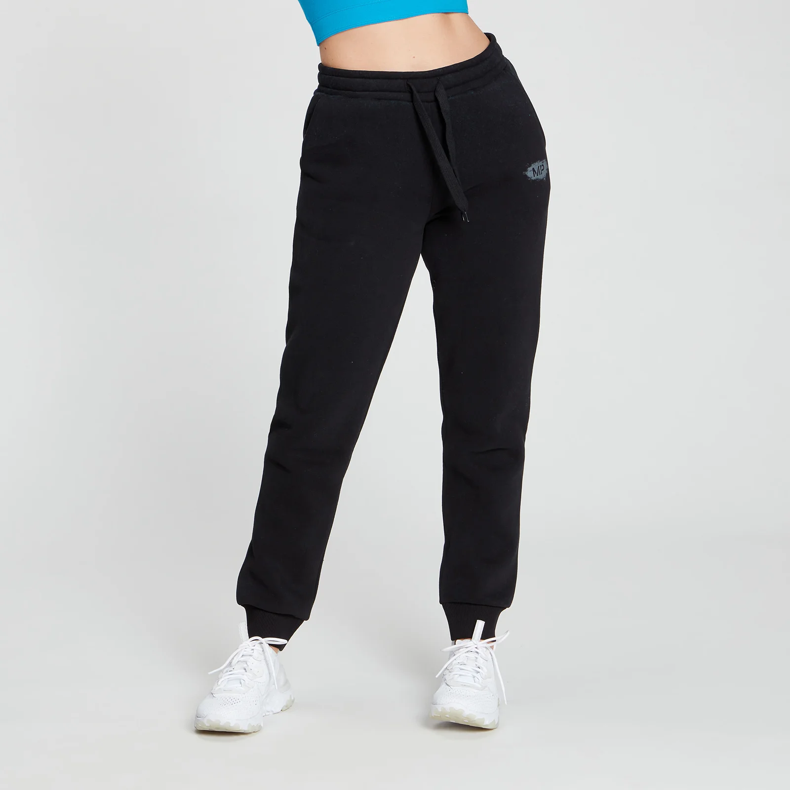 MP Women's Chalk Graphic Joggers - Black - XXS Immagine 1