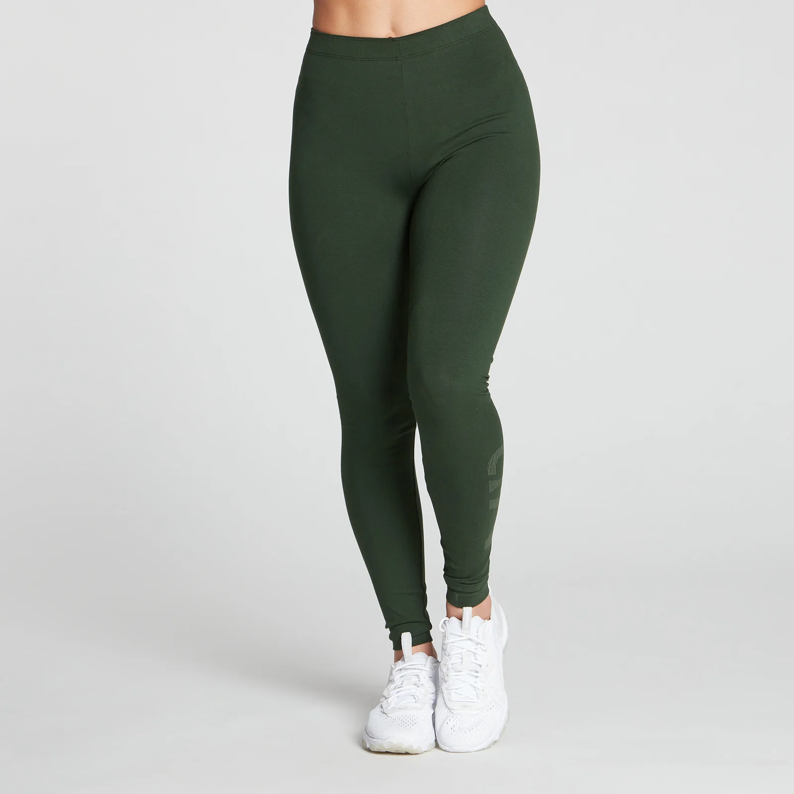 MP Women's Gradient Line Graphic Legging - Dark Green - XXS Immagine 1