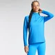 MP Women's Repeat MP Training 1/4 Zip - Bright Blue