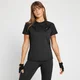 T-shirt sportiva MP Repeat da donna - Nera