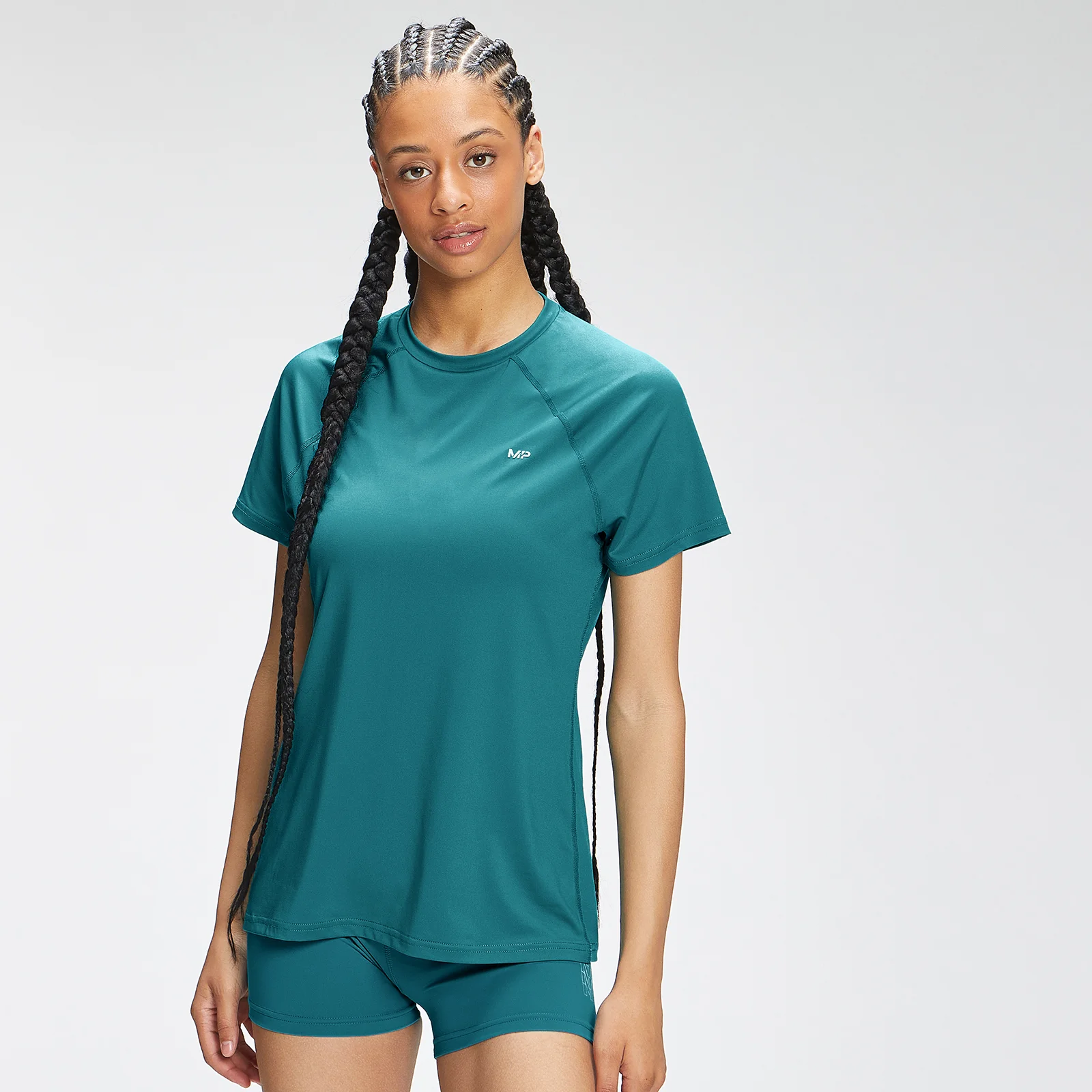 MP Women's Repeat MP Training T-Shirt - Teal - XXS Immagine 1