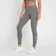 Leggings sportivi MP Repeat da donna - Carbone