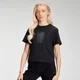 T-shirt corta MP Repeat da donna - Nera