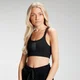 Reggiseno sportivo MP Repeat - Nero