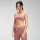 Reggiseno sportivo MP Repeat da donna - Rosa antico