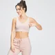 Reggiseno sportivo con spalline larghe MP Essentials da donna - Rosa chiaro