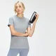 T-shirt MP Essentials da donna - Grigio mélange