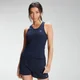 Canotta a costine MP Essentials da donna - Blu navy