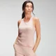 Canotta a costine MP Essentials da donna - Rosa chiaro