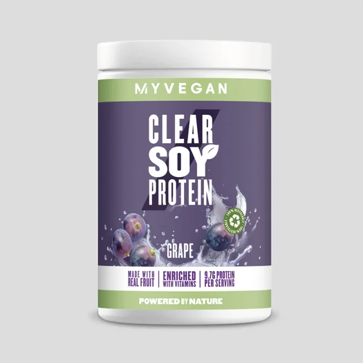 Clear Soy Protein - 20porzioni - Uva