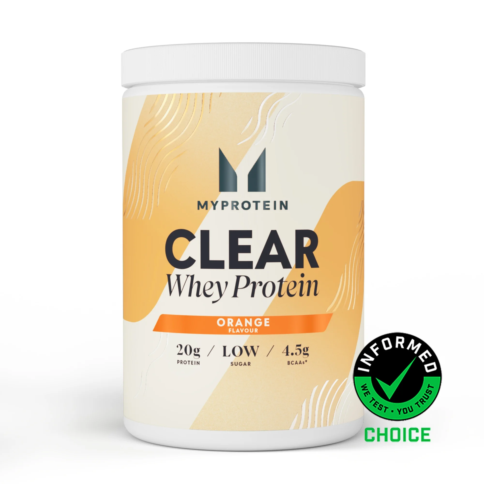Clear Whey Isolate - 875g - 35porzioni - Arancia Immagine 1