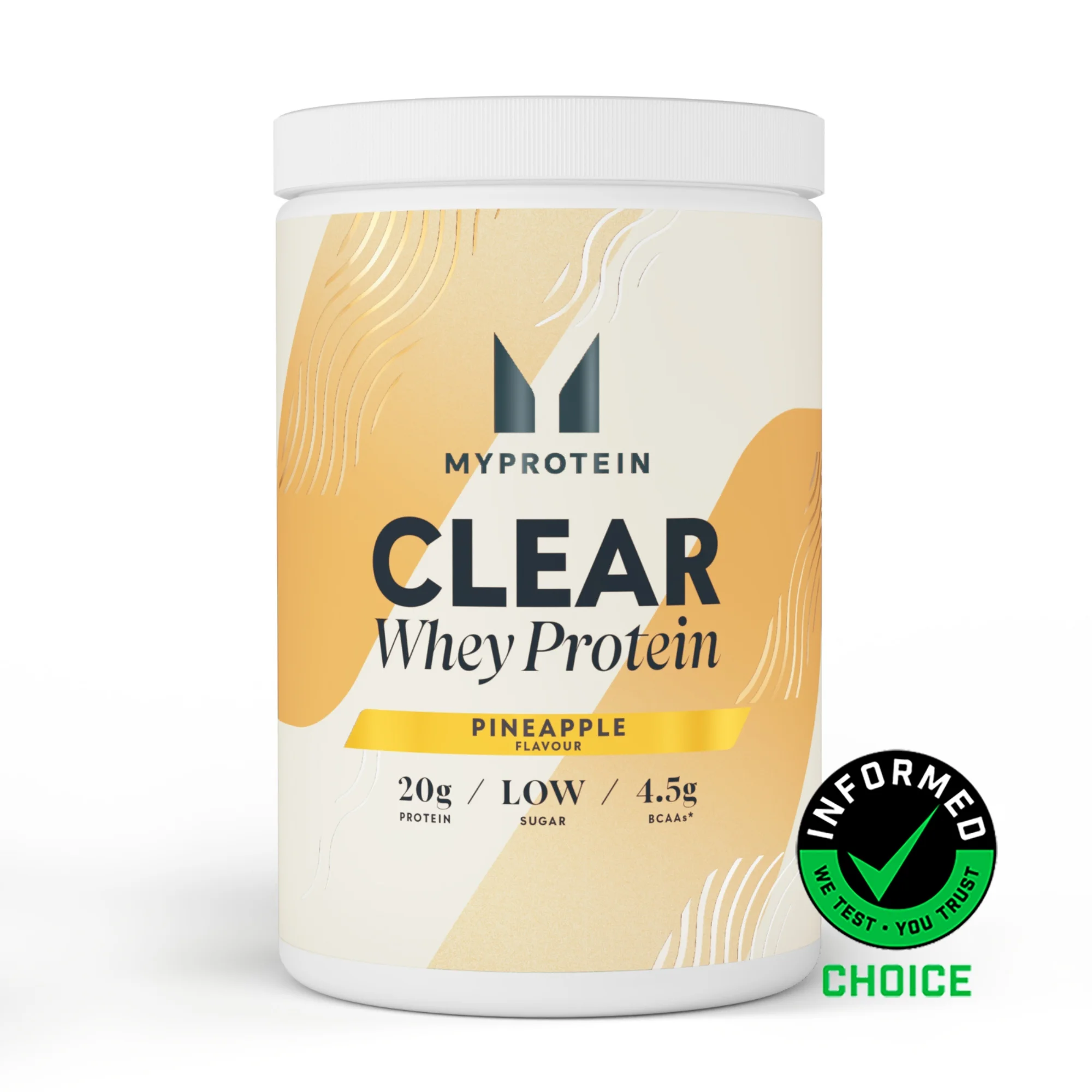 Clear Whey Isolate - 875g - 35porzioni - Ananas Immagine 1
