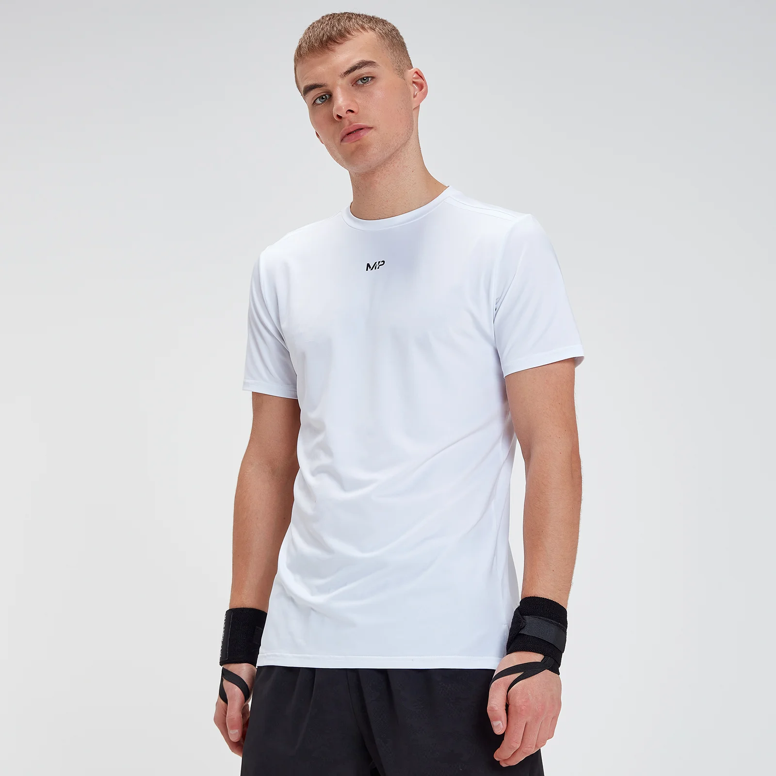 T-shirt a maniche corte MP Engage da uomo - Bianca - XXS Immagine 1