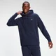 Felpa con cappuccio in pile MP Rest Day da uomo - Blu navy