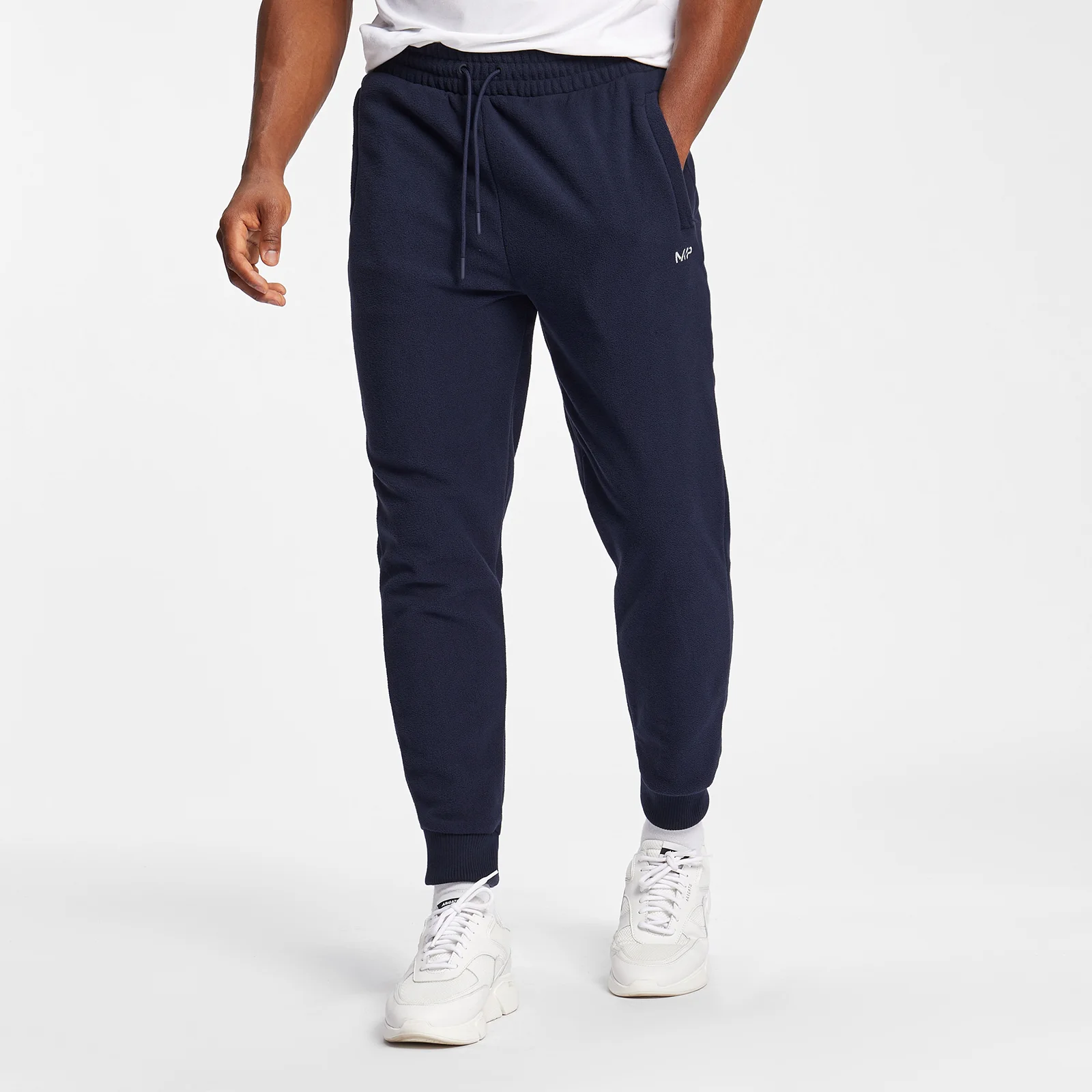 Pantaloni da jogging MP Essentials da uomo - Blu navy - XXS Immagine 1