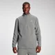 Pile con cerniera 1/4 MP Rest Day da uomo - Grigio tempesta