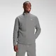Pile con cerniera MP Rest Day da uomo - Grigio tempesta
