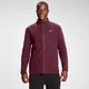 Pile con cerniera MP Rest Day da uomo - Merlot