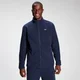 Pile con cerniera MP Rest Day da uomo - Blu navy