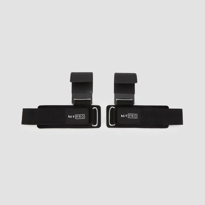 Ganci per sollevamento pesi MYPRO - Neri
