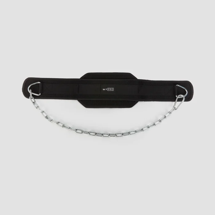 Cintura per aumentare i carichi in nylon MYPRO - Nera
