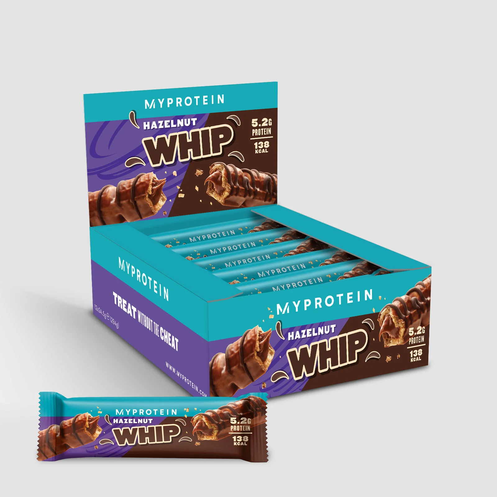 Wafer Whip - 312g - Cioccolato al latte Immagine 1