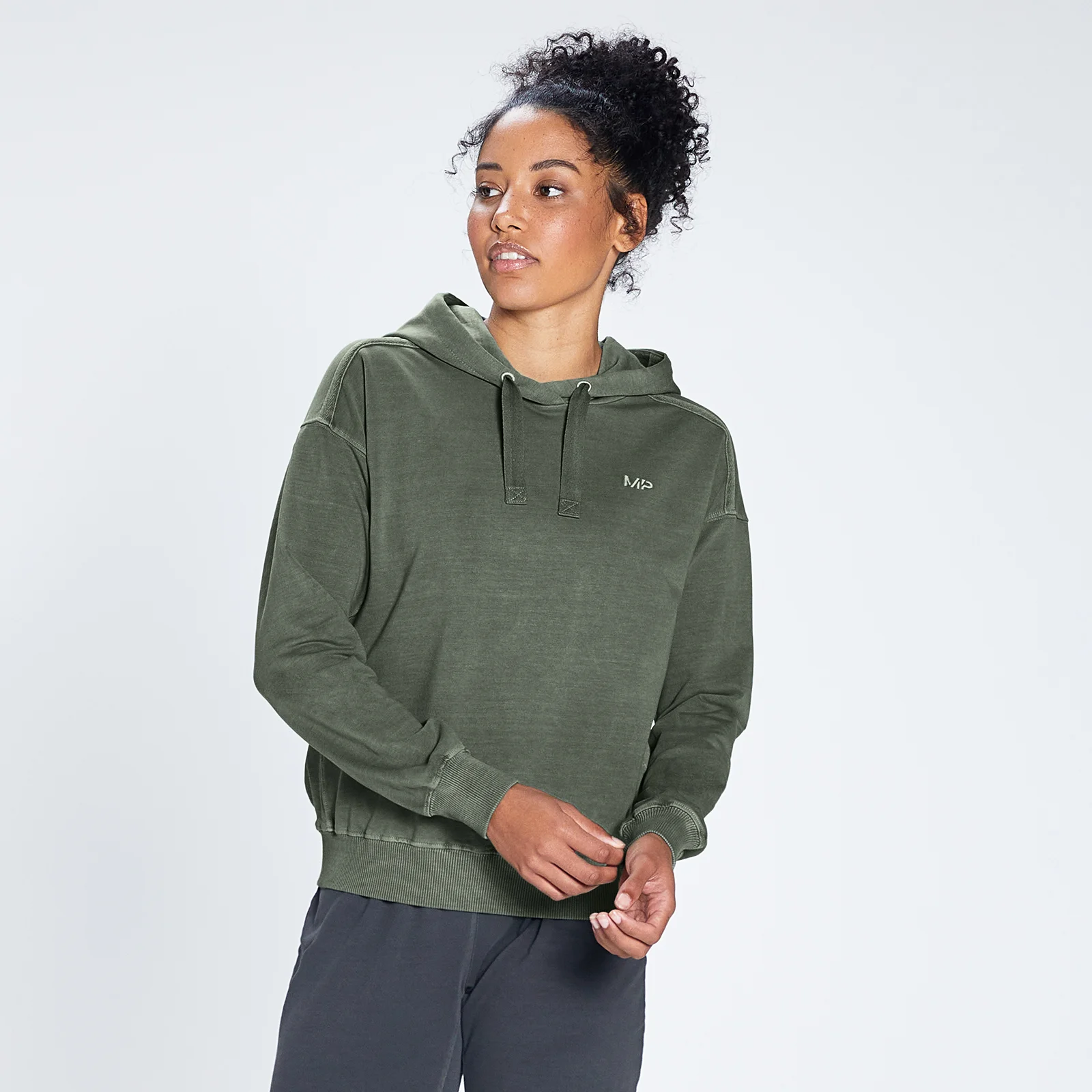 MP Women's Training Overhead Hoodie - Vine Leaf - XXS Immagine 1
