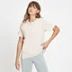 T-shirt lunga MP Rest Day da donna - Grigio osso