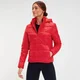 Giacca leggera imbottita con cappuccio pieghevole MP Outerwear da donna - Danger