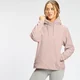 Felpa con cappuccio in pile MP Essentials da donna - Rosa chiaro