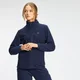 Giacca in pile con cerniera MP Essentials da donna - Blu navy
