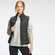 Gilet leggero imbottito MP Outerwear da donna - Nero