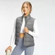 Gilet leggero imbottito MP Outerwear da donna - Grigio tempesta