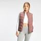 Gilet leggero imbottito MP Outerwear da donna - Rosa antico