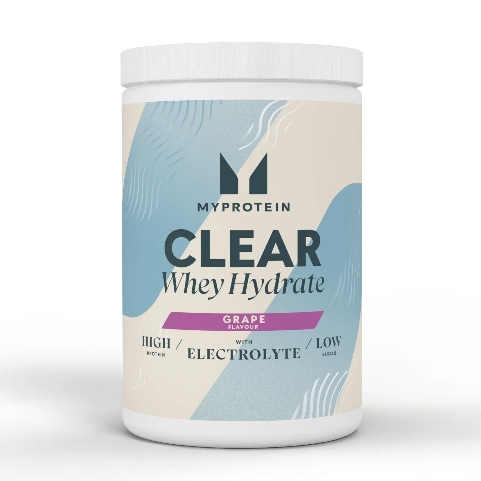Clear Whey Electrolyte - 20porzioni - Uva Immagine 1