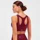 Reggiseno sportivo con taglio al laser MP Sculpt da donna - Porto