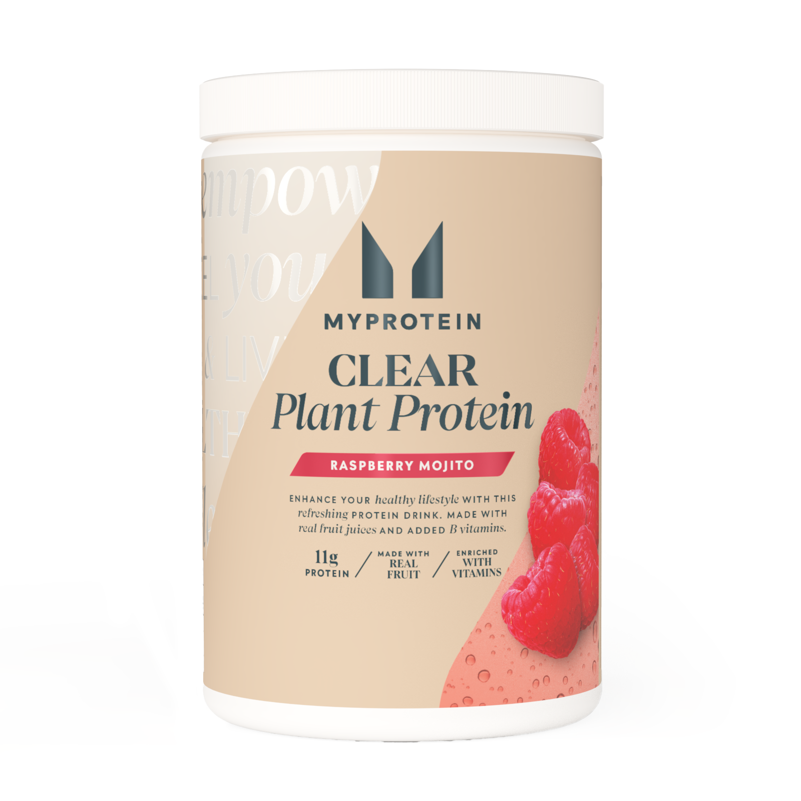 Clear Vegan Protein - 20porzioni - Mojito al lampone Immagine 1