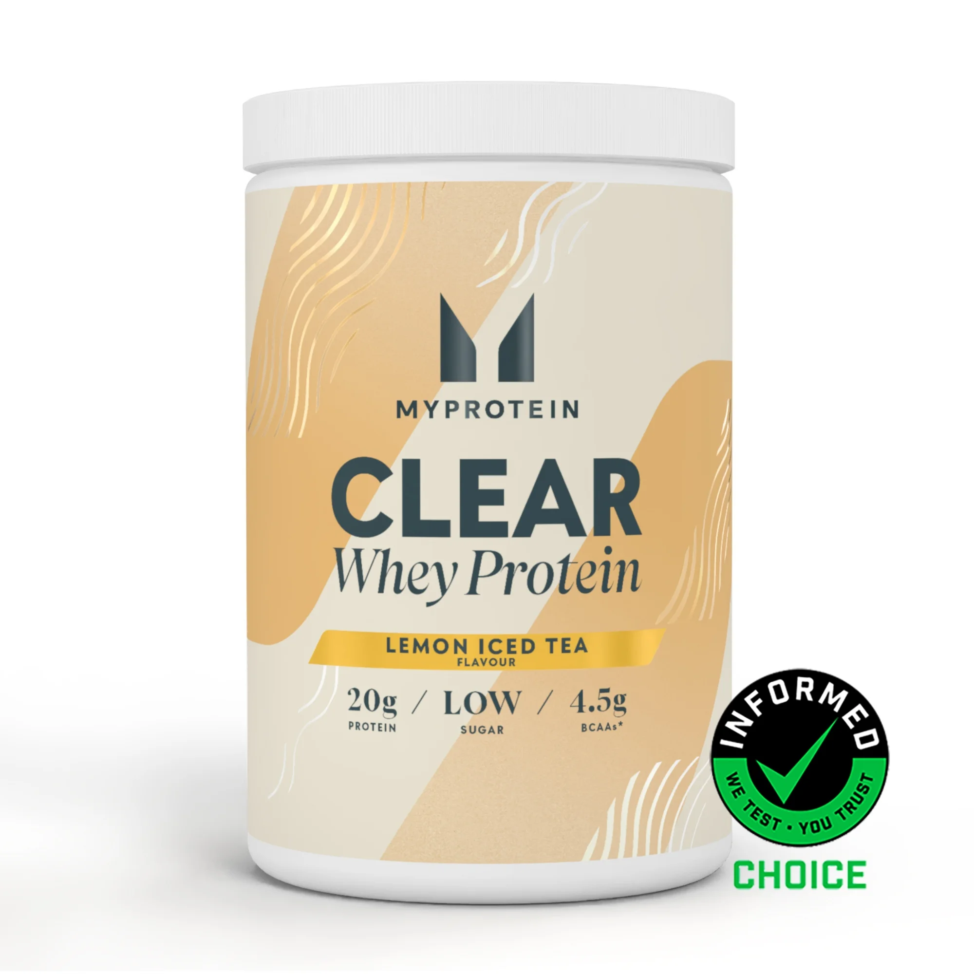 Clear Whey Isolate - 500g - 20porzioni - Tè Freddo al Limone Immagine 1
