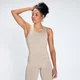 Canotta MP Curve da donna - Beige sesamo