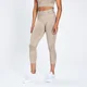 Leggings 3/4 Curve MP da donna - Beige petal