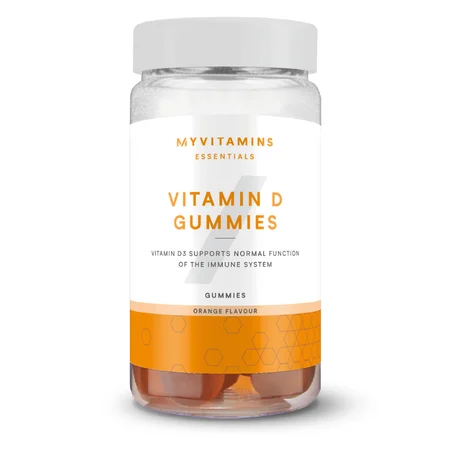 Vitamina D in Caramelle Gommose